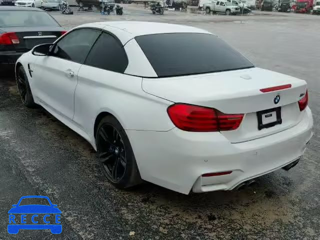 2015 BMW M4 WBS3U9C52FJ967928 image 2