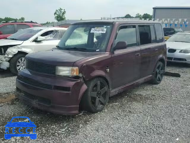 2005 TOYOTA SCION XB JTLKT324250217983 image 1