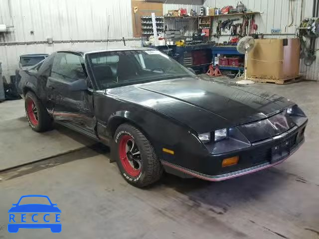 1987 CHEVROLET CAMARO 1G1FP21SXHN153722 image 0