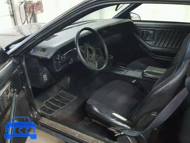 1987 CHEVROLET CAMARO 1G1FP21SXHN153722 image 4