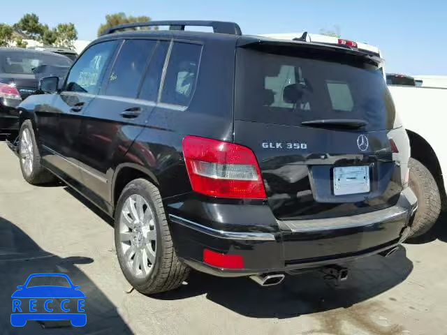 2011 MERCEDES-BENZ GLK350 WDCGG5GB1BF571912 image 2