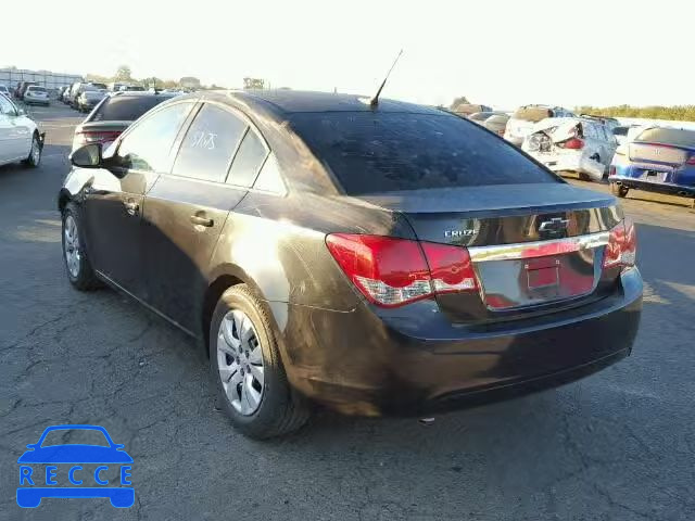 2014 CHEVROLET CRUZE LS 1G1PA5SGXE7326012 зображення 2