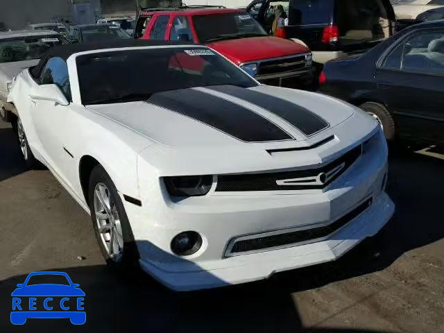 2014 CHEVROLET CAMARO LT 2G1FB3D35E9267604 зображення 0