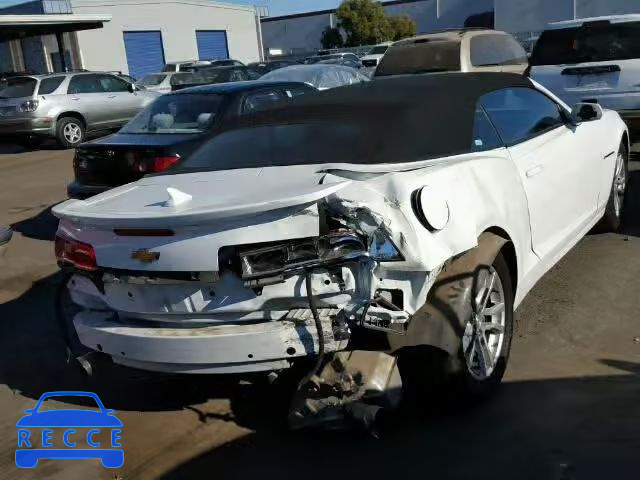 2014 CHEVROLET CAMARO LT 2G1FB3D35E9267604 image 3