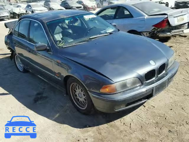 2000 BMW 528I AUTOMATIC WBADM6348YGU05482 image 0