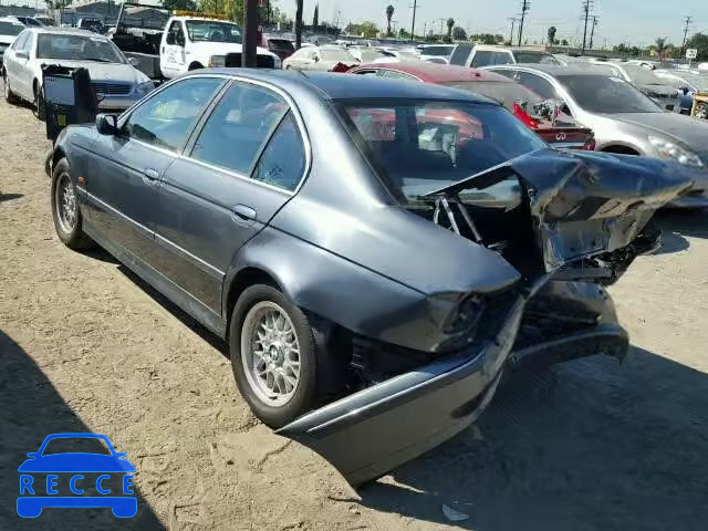 2000 BMW 528I AUTOMATIC WBADM6348YGU05482 image 2