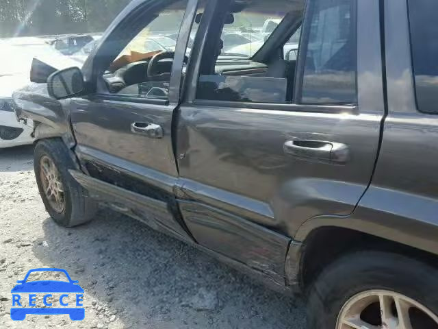 1999 JEEP GRAND CHER 1J4GW68N1XC631911 зображення 9