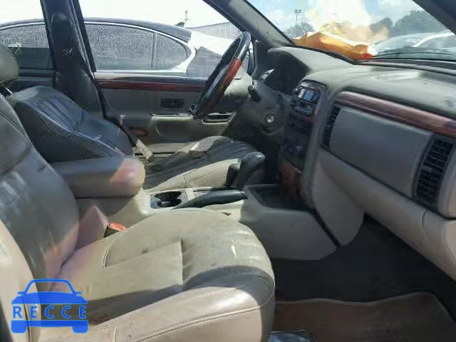 1999 JEEP GRAND CHER 1J4GW68N1XC631911 зображення 4