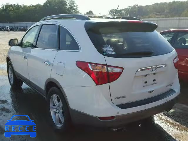 2011 HYUNDAI VERACRUZ G KM8NU4CC2BU143434 image 2