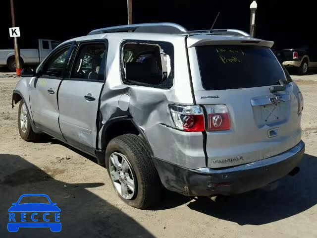 2009 GMC ACADIA SLE 1GKER13D49J189411 Bild 9