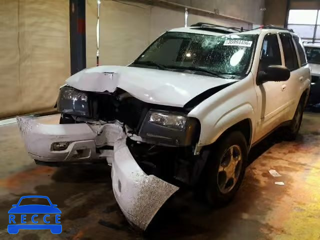 2008 CHEVROLET TRAILBLAZE 1GNDT13SX82142746 image 1