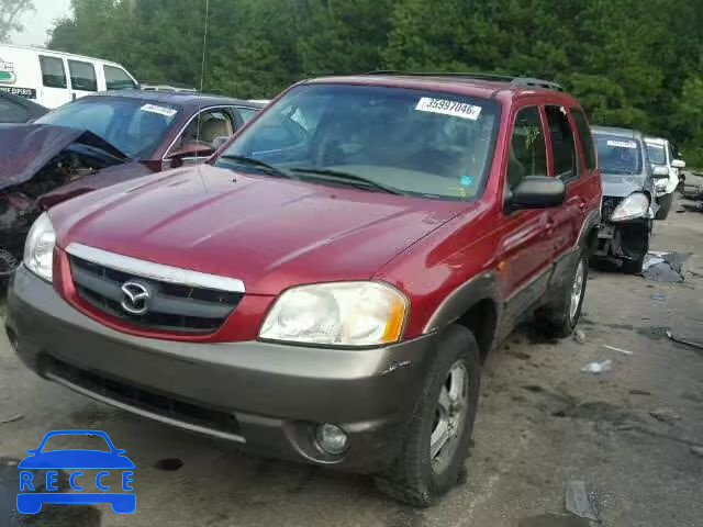 2001 MAZDA TRIBUTE LX 4F2CU09151KM61049 зображення 1