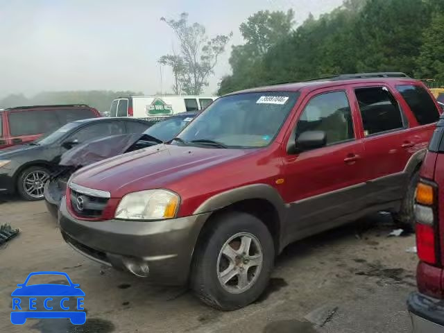 2001 MAZDA TRIBUTE LX 4F2CU09151KM61049 зображення 8