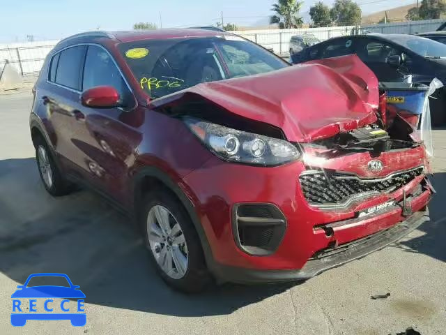 2017 KIA SPORTAGE L KNDPM3AC9H7050573 image 0