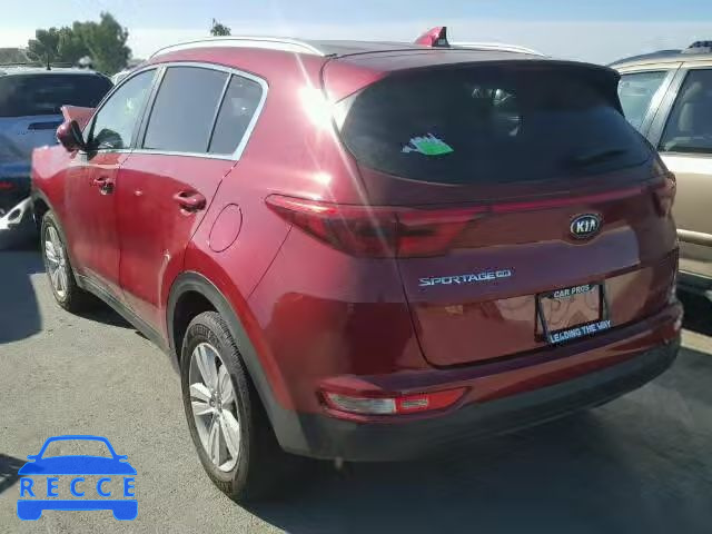 2017 KIA SPORTAGE L KNDPM3AC9H7050573 image 2