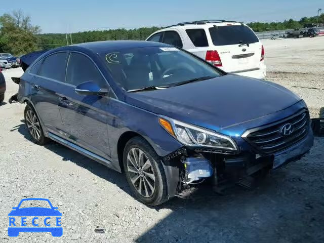 2016 HYUNDAI SONATA SPO 5NPE34AFXGH262984 image 0