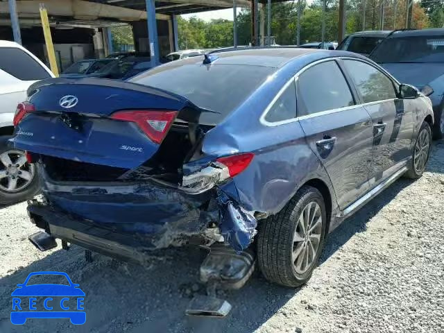 2016 HYUNDAI SONATA SPO 5NPE34AFXGH262984 image 3