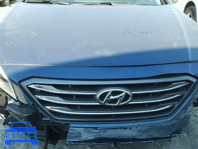 2016 HYUNDAI SONATA SPO 5NPE34AFXGH262984 image 6