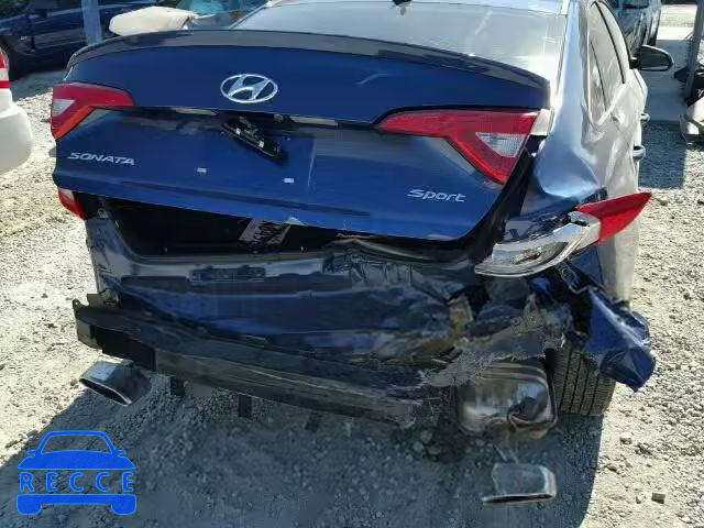 2016 HYUNDAI SONATA SPO 5NPE34AFXGH262984 image 8