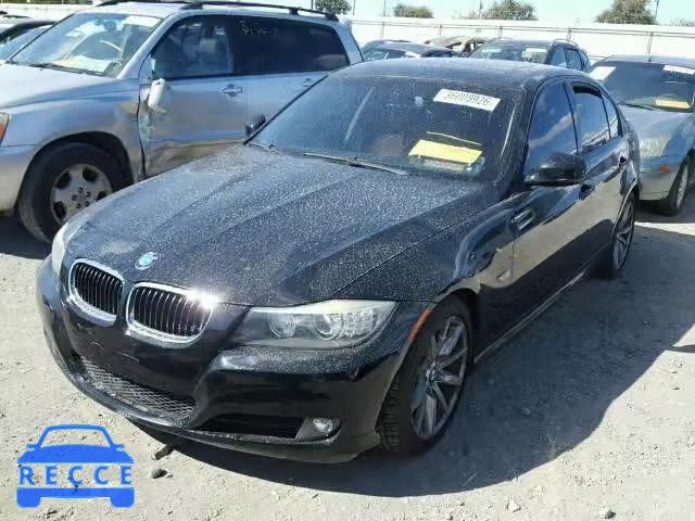 2009 BMW 328I WBAPH775X9NL83363 зображення 1