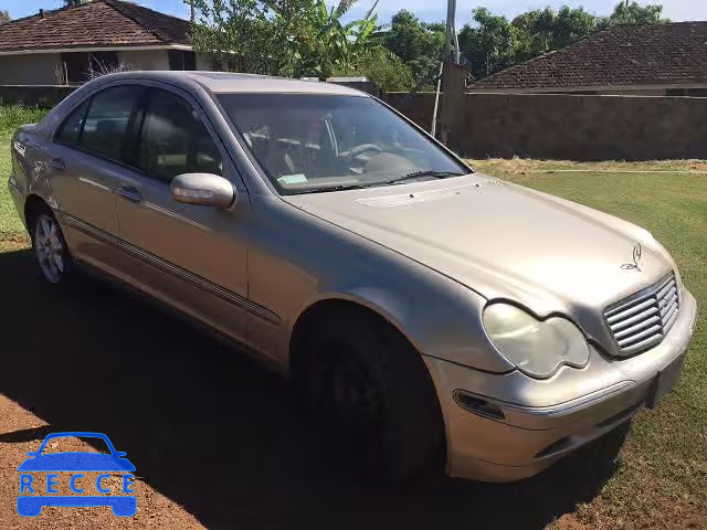 2001 MERCEDES-BENZ C240 WDBRF61J11F052413 Bild 0