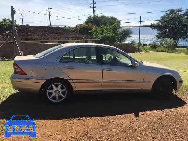 2001 MERCEDES-BENZ C240 WDBRF61J11F052413 Bild 9