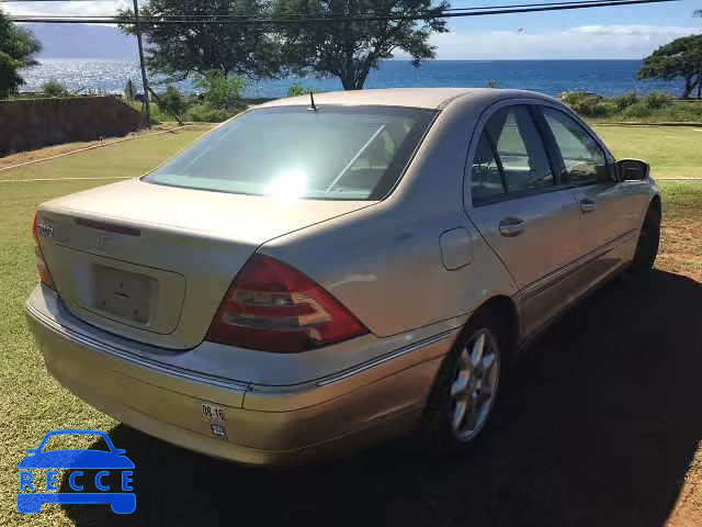 2001 MERCEDES-BENZ C240 WDBRF61J11F052413 image 3