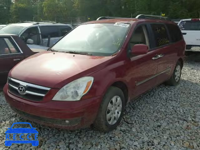 2007 HYUNDAI ENTOURAGE KNDMC233376029638 зображення 1