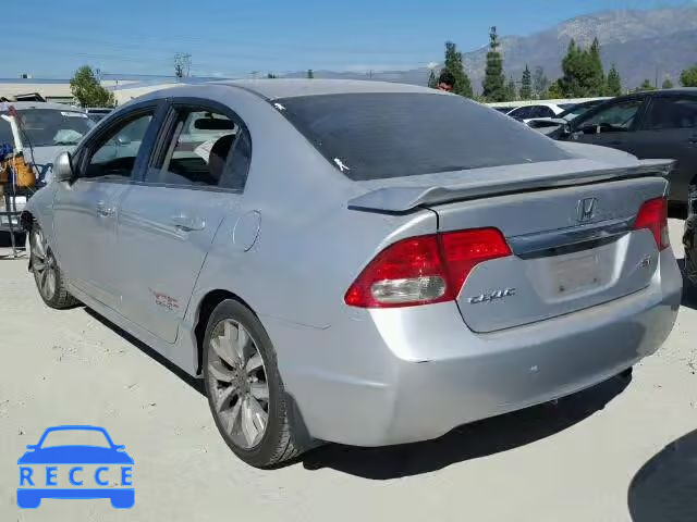 2009 HONDA CIVIC SI 2HGFA55569H704075 зображення 2