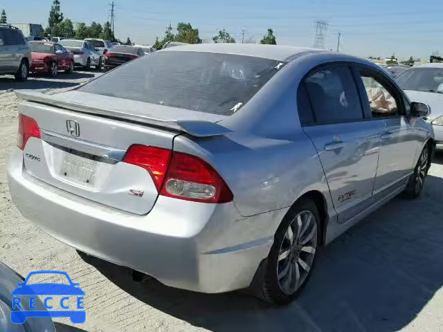 2009 HONDA CIVIC SI 2HGFA55569H704075 зображення 3