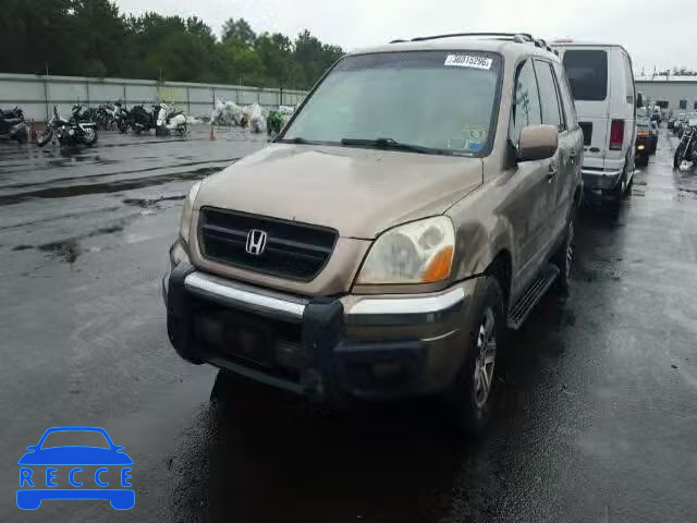 2003 HONDA PILOT EXL 2HKYF18613H515967 image 1