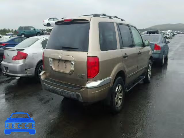 2003 HONDA PILOT EXL 2HKYF18613H515967 image 3