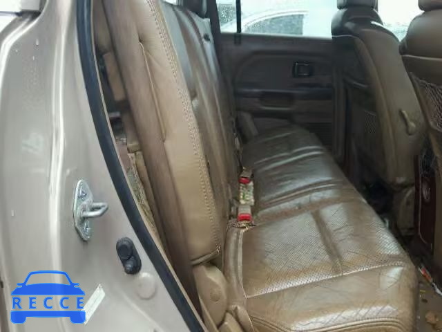 2003 HONDA PILOT EXL 2HKYF18613H515967 image 5