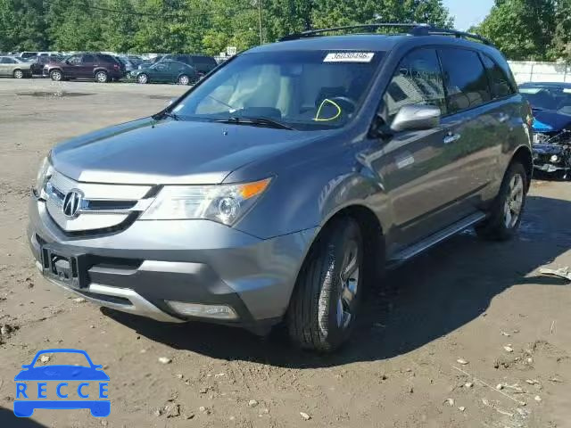 2008 ACURA MDX SPORT 2HNYD28888H532126 зображення 1