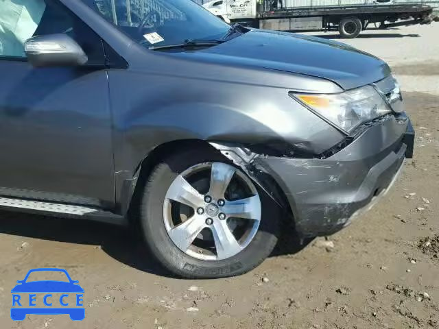 2008 ACURA MDX SPORT 2HNYD28888H532126 зображення 8