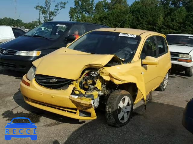 2006 CHEVROLET AVEO/LS KL1TD66656B619620 зображення 1