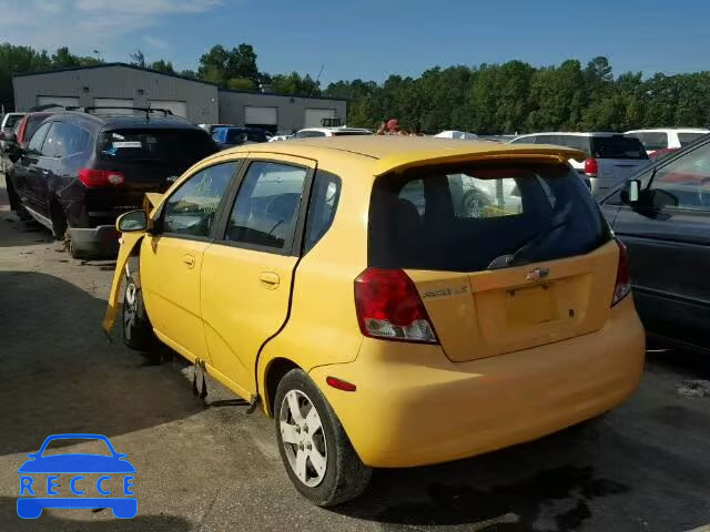 2006 CHEVROLET AVEO/LS KL1TD66656B619620 зображення 2