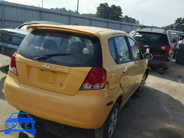 2006 CHEVROLET AVEO/LS KL1TD66656B619620 зображення 3