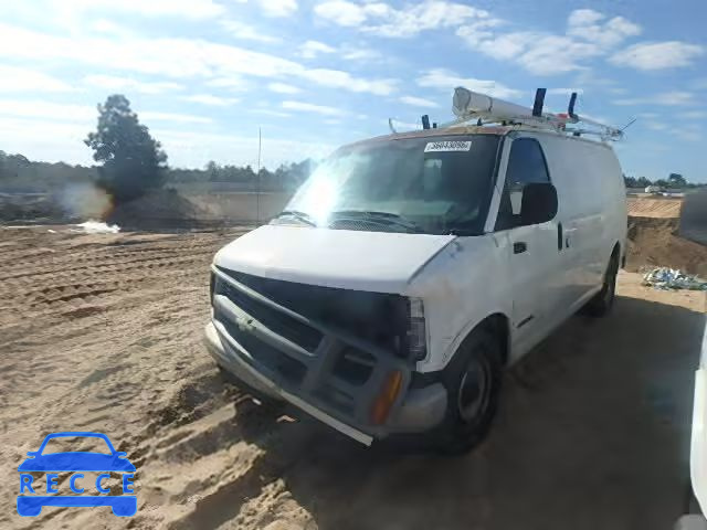 2000 CHEVROLET EXPRESS G2 1GCFG25W5Y1196506 зображення 1