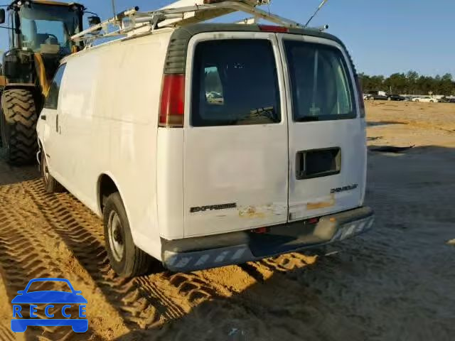 2000 CHEVROLET EXPRESS G2 1GCFG25W5Y1196506 image 2