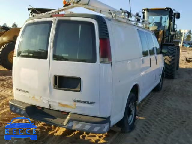 2000 CHEVROLET EXPRESS G2 1GCFG25W5Y1196506 Bild 3