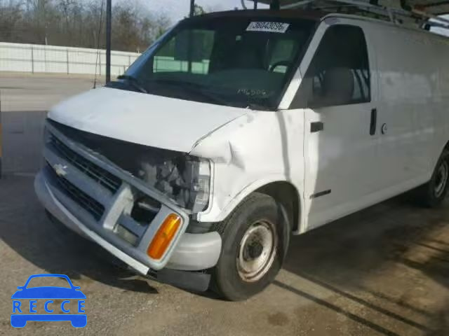 2000 CHEVROLET EXPRESS G2 1GCFG25W5Y1196506 зображення 8