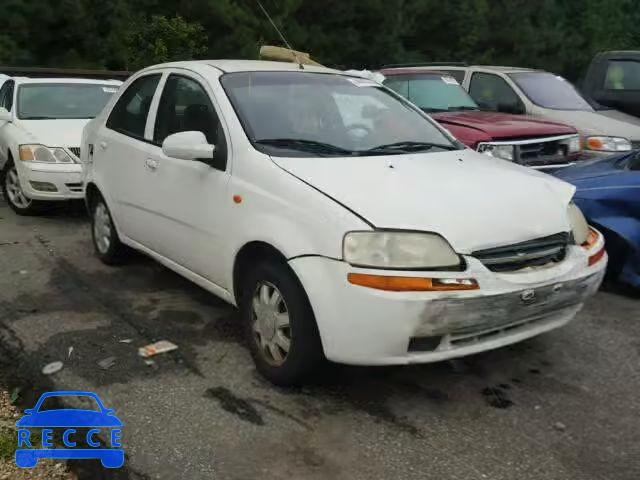 2004 CHEVROLET AVEO LS KL1TJ52684B252153 зображення 0