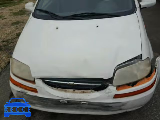 2004 CHEVROLET AVEO LS KL1TJ52684B252153 зображення 6