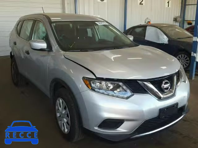 2016 NISSAN ROGUE S/SL KNMAT2MV4GP700523 image 0