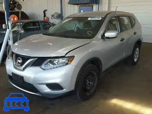 2016 NISSAN ROGUE S/SL KNMAT2MV4GP700523 image 1