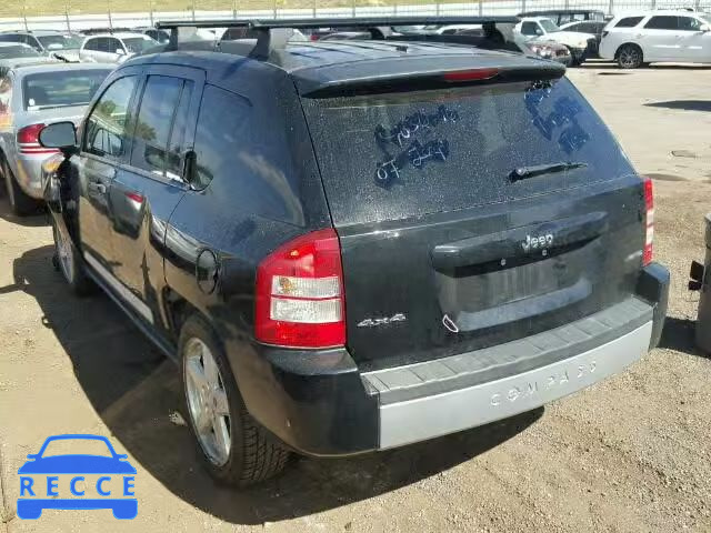 2007 JEEP COMPASS LI 1J8FF57W77D108305 Bild 2