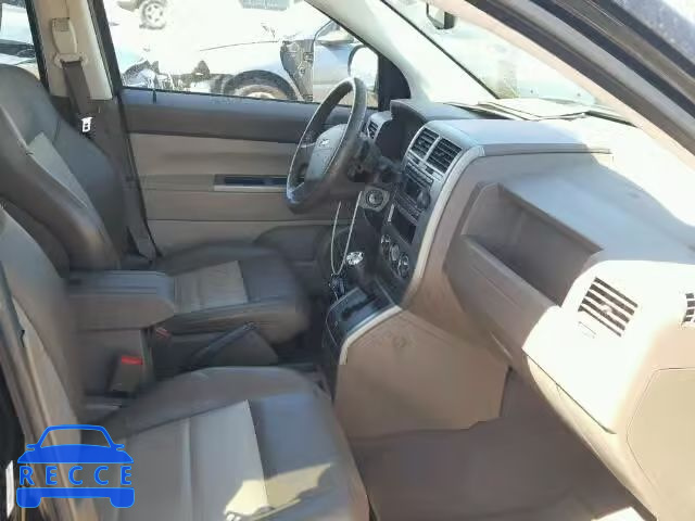 2007 JEEP COMPASS LI 1J8FF57W77D108305 зображення 4