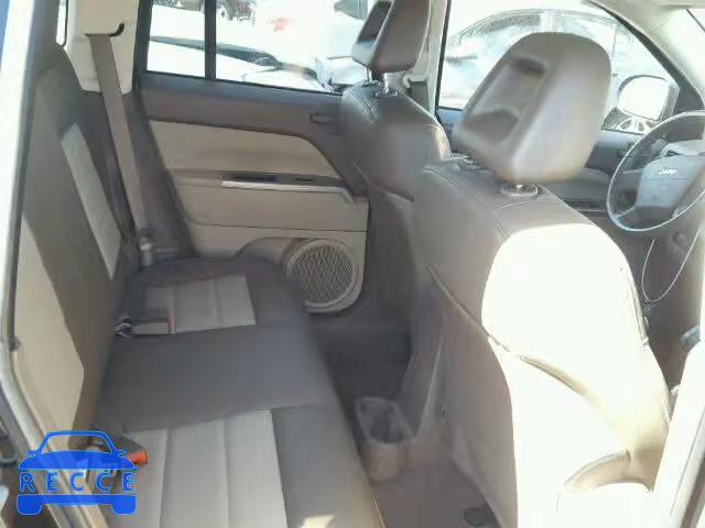 2007 JEEP COMPASS LI 1J8FF57W77D108305 зображення 5