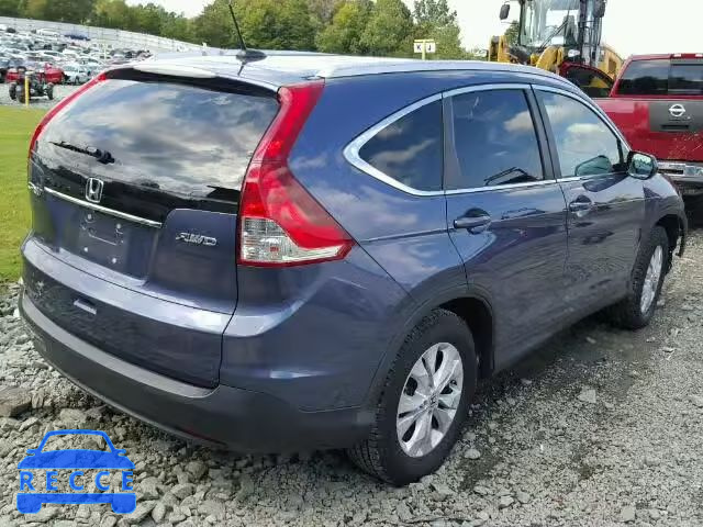 2013 HONDA CR-V EX-L 2HKRM4H7XDH666473 image 3